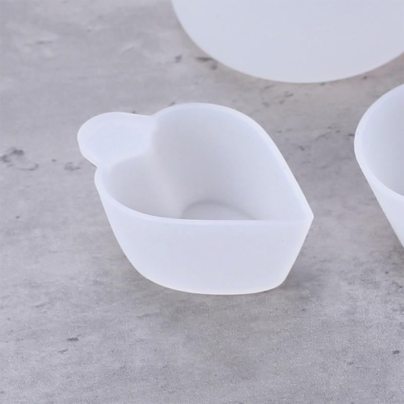 Set 8 Cốc Đo Lường Bằng Silicone Dùng Làm Trang Sức Epoxy Diy