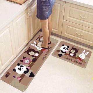 Bộ thảm bếp 2 tấm chống trượt