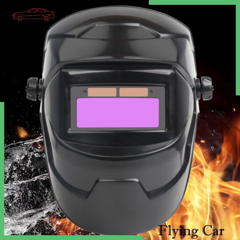 Mũ Bảo Hiểm Hàn Điện Năng Lượng Mặt Trời Tự Động Tối Lzdjfmy2 Có Thể Điều Chỉnh Cho TIG MIG / MAG MMA