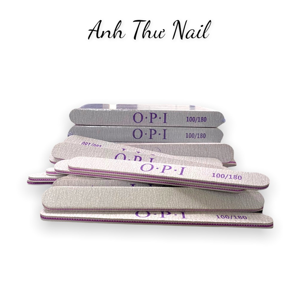 Set dũa móng tay opt,lốc dũa móng opi
