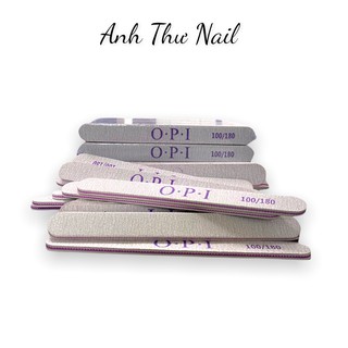 Set dũa móng tay opt,lốc dũa móng opi