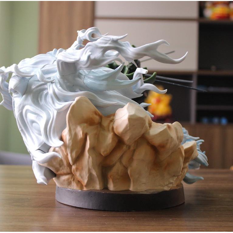 Mô hình Figure Zoro GK Resin Hổ trắng - mô hình One Piece.