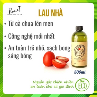 Nước lau nhà, lau sàn Cô cà chua, Nguồn gốc hữu cơ thiên nhiên, an toàn, sạch sẽ, chống muỗi