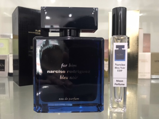 Chính Hãng . [Mẫu thử] Nước hoa Nam Narciso Rodriguez For Him Bleu Noir EDP Chuẩn Auth 1