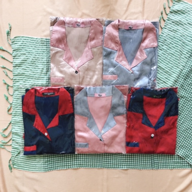 [HÌNH THẬT💯] ĐỒ BỘ PHI LỤA VIỀN MÀU | BigBuy360 - bigbuy360.vn