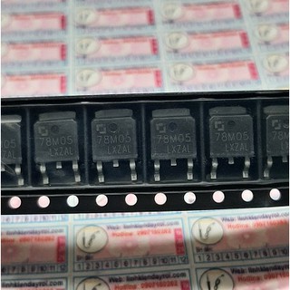 Ic ổn áp 5v 78m05 cj78m05 sot-252 chính hãng