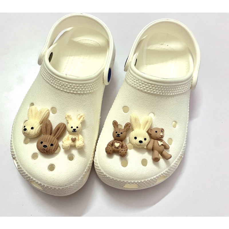 Combo 6 sticker crocs