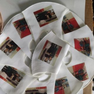 Khẩu trang vải (trẻ em) 😷😷
