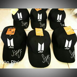 Mũ BTS giá sỉ