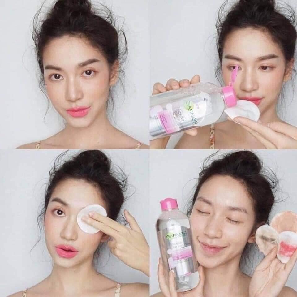 Nước tẩy trang Garnier 125ml