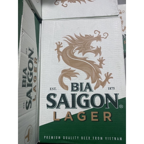 bia Sài Gòn Lager