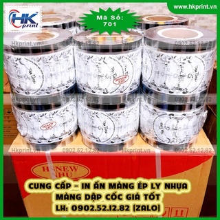 Cuộn màng ép ly nhựa Tea Time