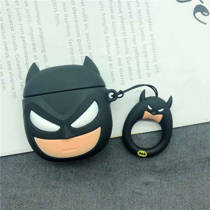 🔥Case Airpods Bảo Vệ Tai Nghe Hình BATMAN🔥 Casei Airpods 1-2/Pro Siêu Cute Dễ Thương