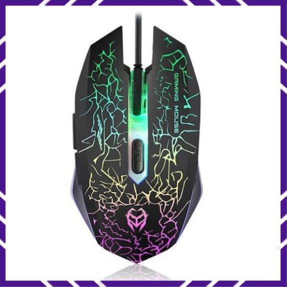 [Giá Xưởng]+Chuột Máy Tính, Chuột Chuyên Game Gaming Golden Armor G100 LED RGB + Bàn Phím Giả Cơ Máy Tính K002 Cao Cấp