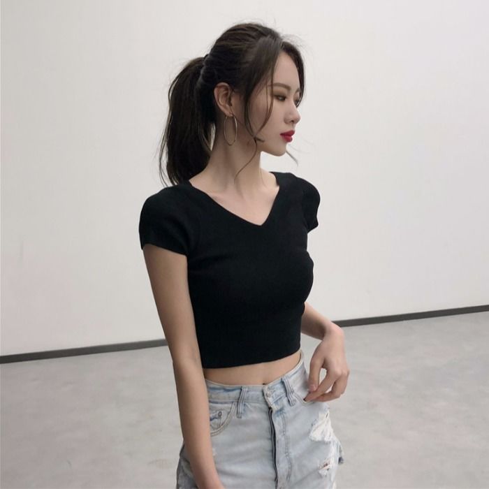 Áo Croptop Quyến Rũ Cho Nữ