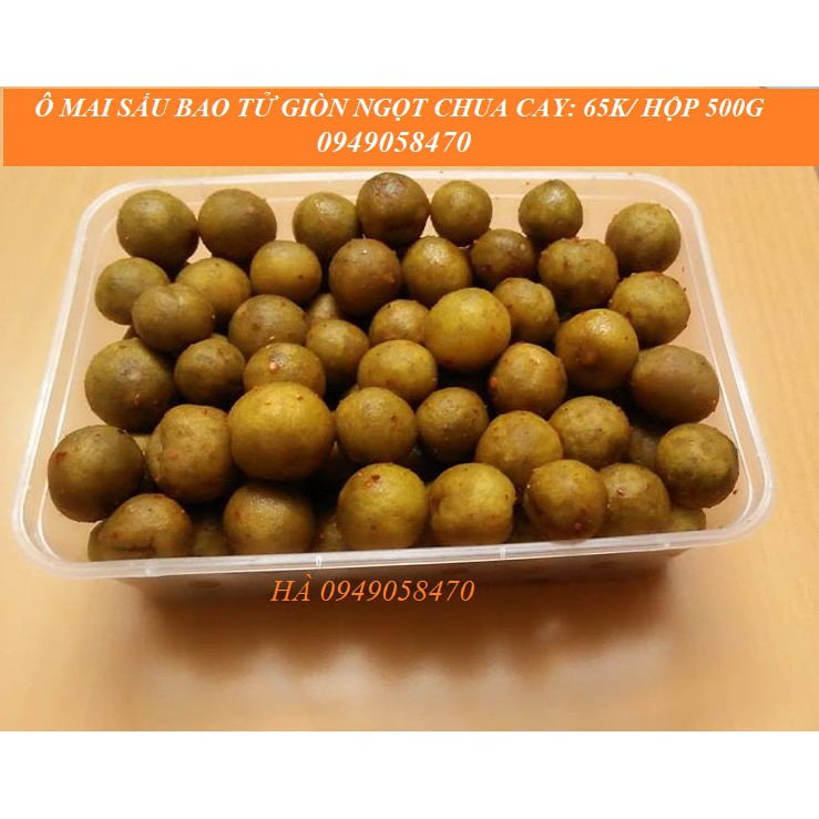 COMBO 2 KG  Ô MAI -  4 HỘP Ô MAI HOT 500G/HỘP ( HSD 6 tháng ) - hình thật, hàng chuẩn | BigBuy360 - bigbuy360.vn