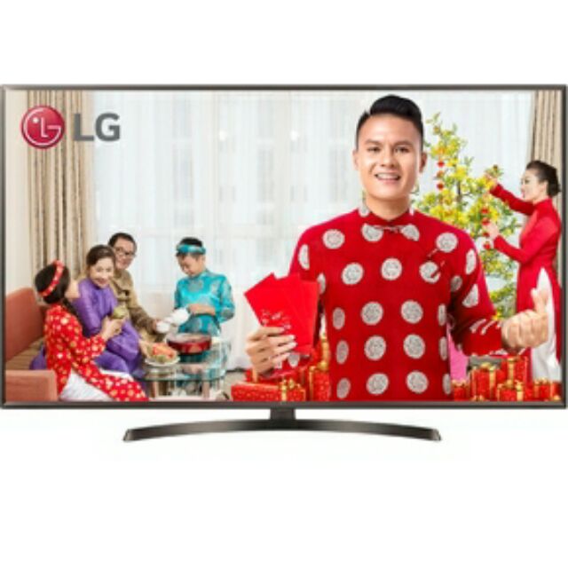 SMART TIVI 4K LG 43UK6340PTF