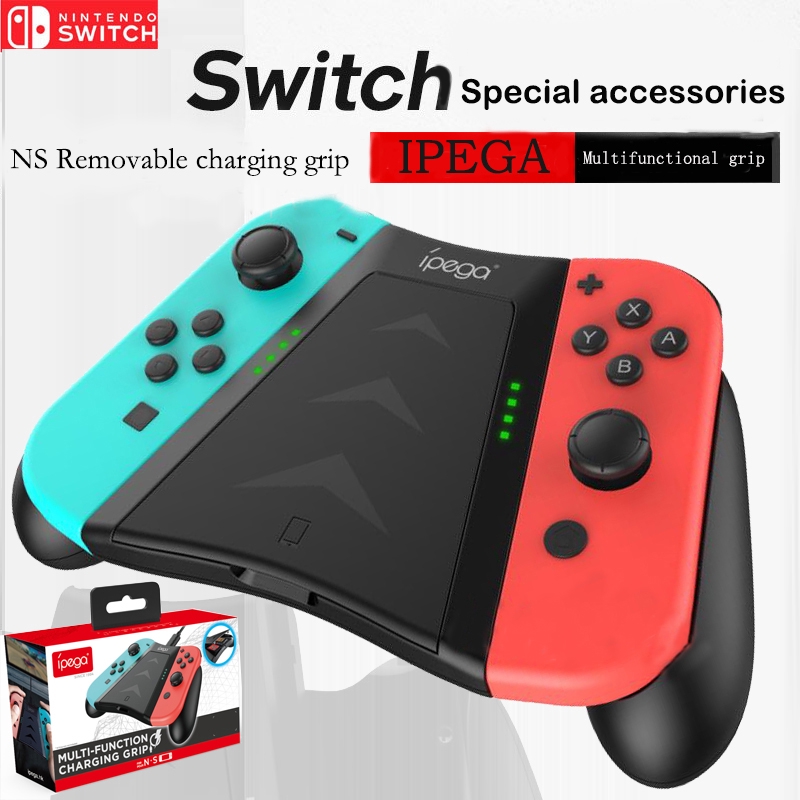 Tay Cầm Điều Khiển Chơi Game Nintendo Switch Ipega Dobe Ivy Ns