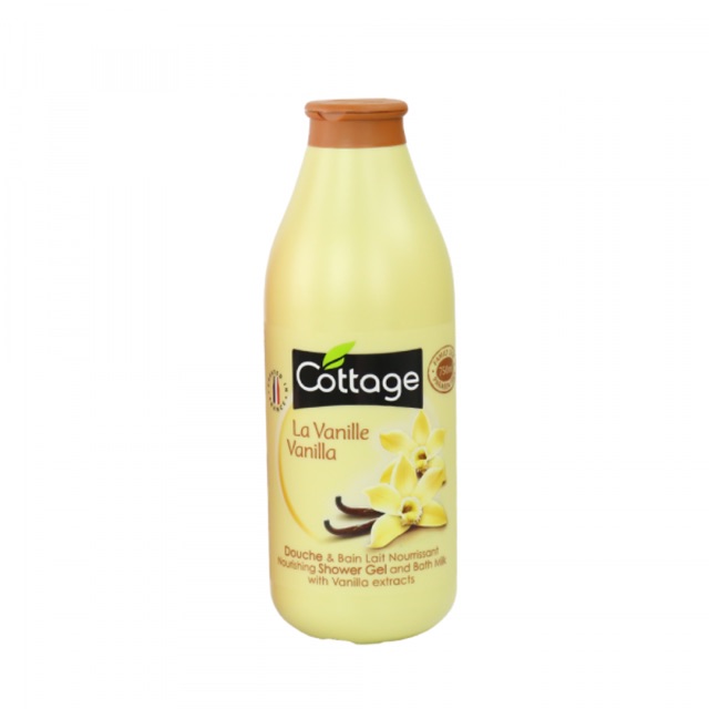 🍀🍀 Sữa tắm cottage vanilla 750ml
