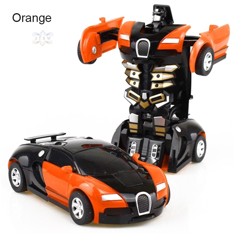 DEFORMATION VN Đồ Chơi Robot Biến Hình Xe Hơi Điều Khiển Từ Xa Cho Bé