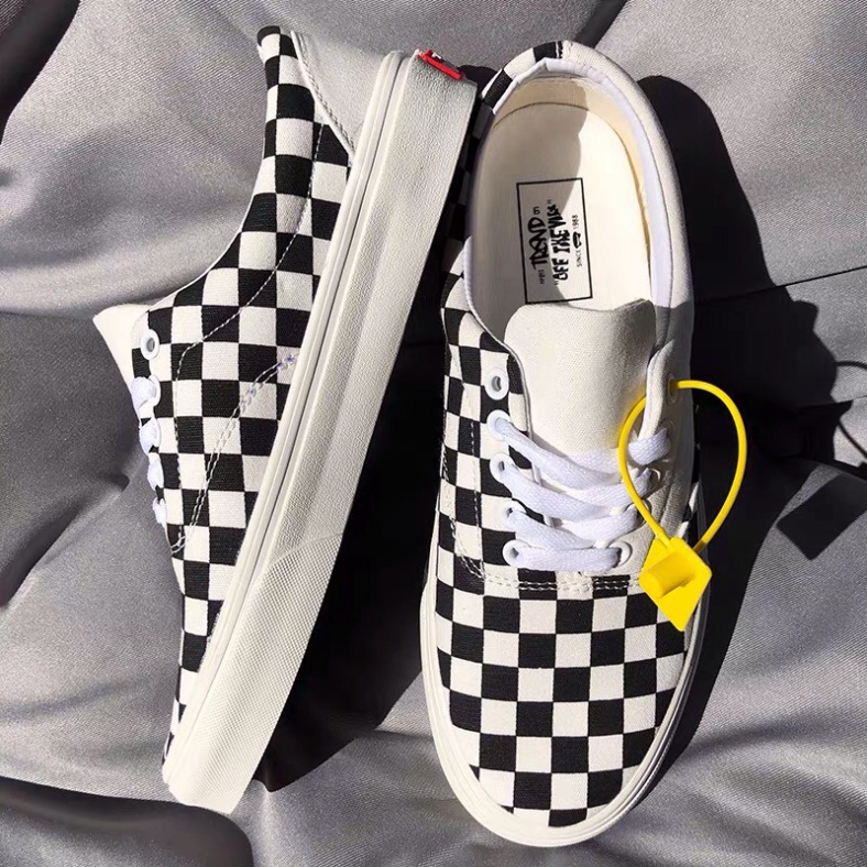 Giày Vans Caro, Mẫu Slip On, Thể Thao, Năng Động, Hàng Đẹp Chuẩn 11, Fullbox, tag | BigBuy360 - bigbuy360.vn