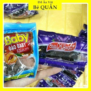Gói ô mai táo-đào baby 💖freeship💖 ô mai chua ngọt-đặc biệt