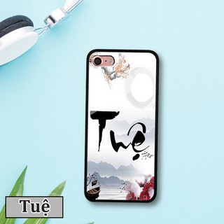 Ốp lưng iPhone 7/ 8 - In chữ thư pháp