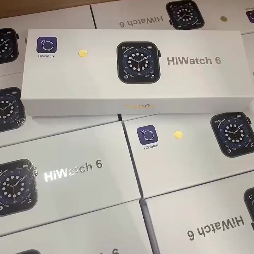 Đồng hồ thông minh nam nữ IWatch T500+ Pro Seri6 1.73inch  (Thay Dây - Thay Hình Nền - Núm Xoay Được) Bảo Hành Hãng