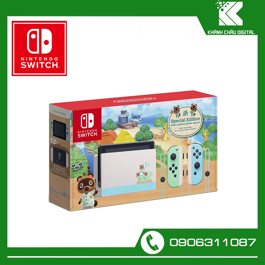 Máy Nintendo Switch V2 Animal Crossing : New Horizons Special Edition