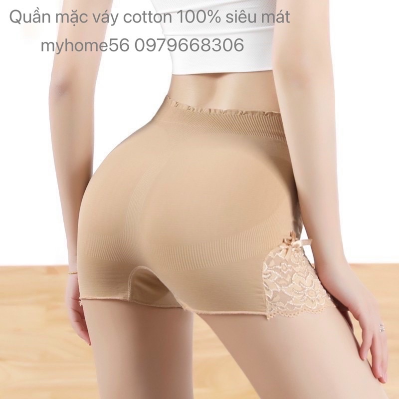 quần mặc váy nâng mông siêu co giãn, kháng khuẩn 5161