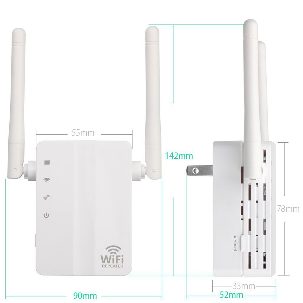 Bộ phát WiFi MINi 2.4G 300Mbps mới 2. Bộ tăng cường tín hiệu 4G | BigBuy360 - bigbuy360.vn