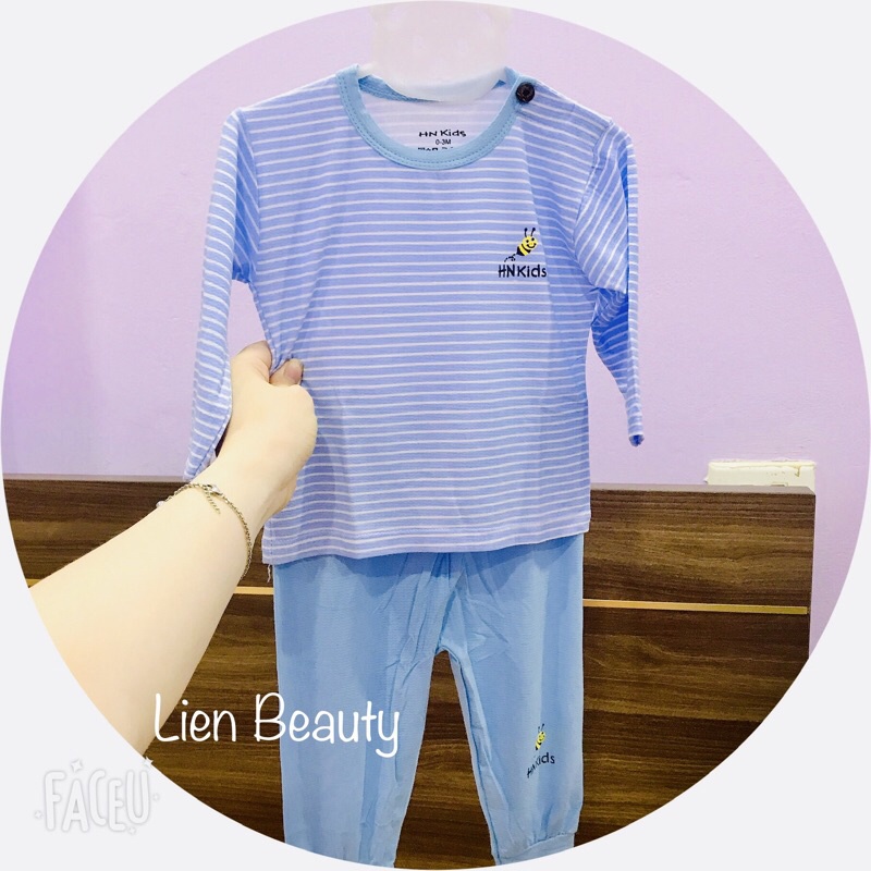 Bộ Dài Tay HN Kids Chất Modal Siêu Đẹp Cho Bé