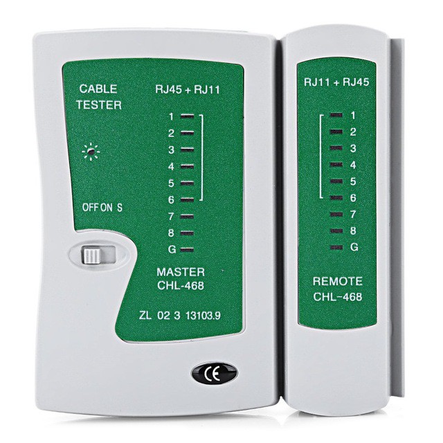 HỘP TEST CÁP MẠNG RJ45 + PIN