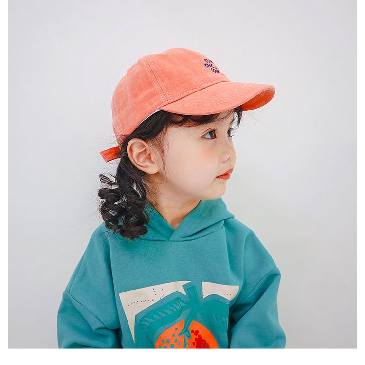 Mũ Lưỡi Trai Bằng Cotton Phong Cách Âu Mỹ Thời Trang Mùa Hè Cho Trẻ Em