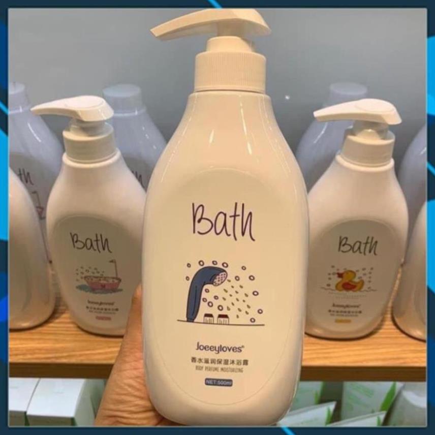 [HÀNG HOT] SỮA TẮM NƯỚC HOA Bath - Yesnow- 500ML | BigBuy360 - bigbuy360.vn