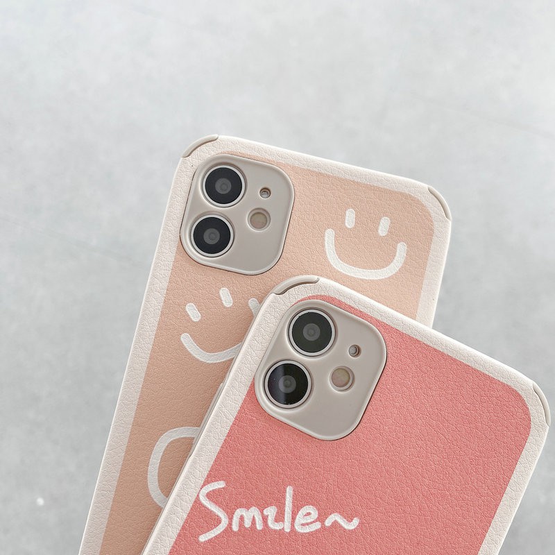 HUAWEI Nova 3i 7i 5T P30 P40 Lite Mate 30 Y7 Pro Y9 Prime 2019 Nice Smile Face TPU Case Anti-Fall Camera Protection Back Cover NZ14-15