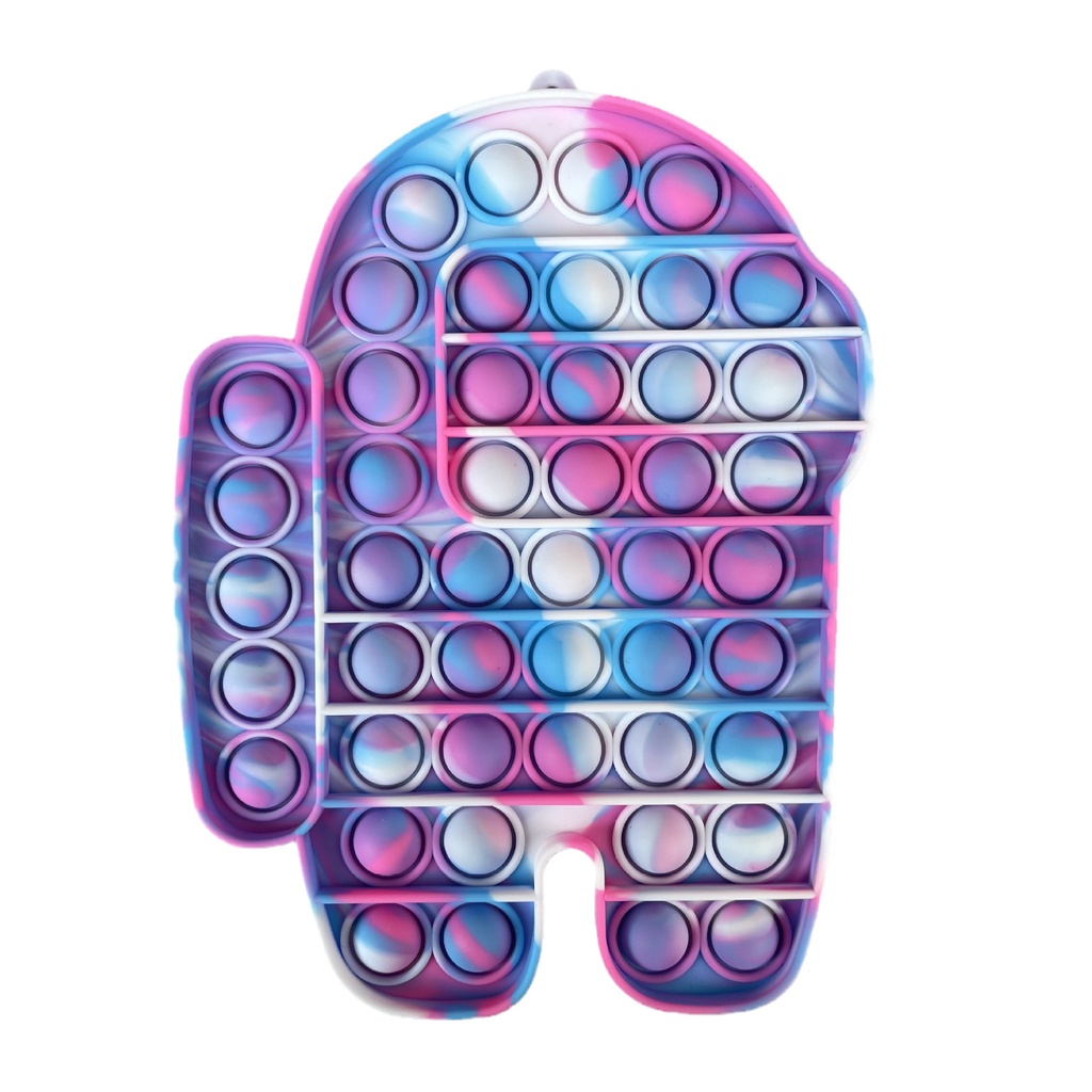 Big Size 20CM Pop It Push Bubble Fidget Toys Hot Adult Stress Relief Toy Soft Squishy Anti-Stress Gift