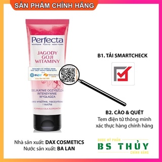 ✅[CHÍNH HÃNG] Enzyme Tẩy Da Chết Kỉ Tử PERFECTA 75ML