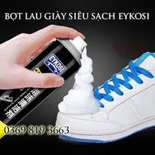 Bọt làm sạch giày Eykosi Foam Clear 250ml