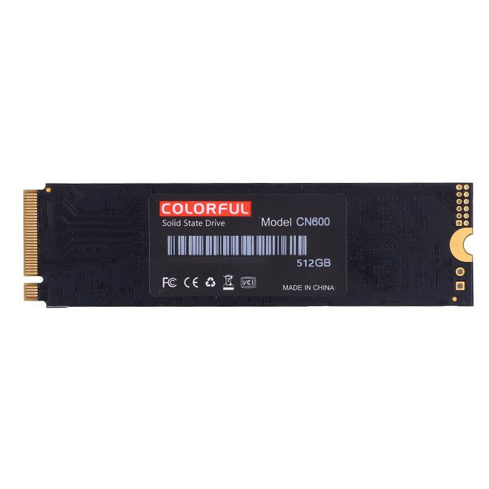 Ổ cứng SSD Colorful CN600 - 256GB NVMe M.2 2280 PCIe