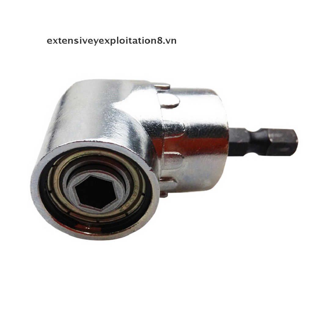 Đầu Nối Dài Mũi Khoan Lục Giác 105 Độ 1 / 4 &quot;Chuyên Dụng
