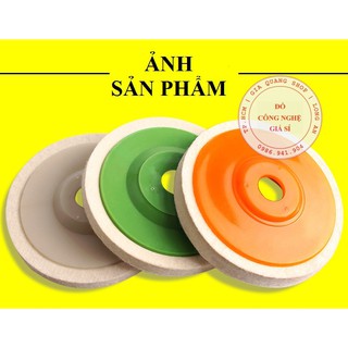 Đá len đánh bóng