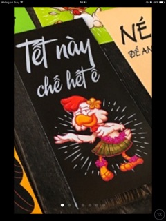 Bao lì xì độc lạ xấp 5 cái