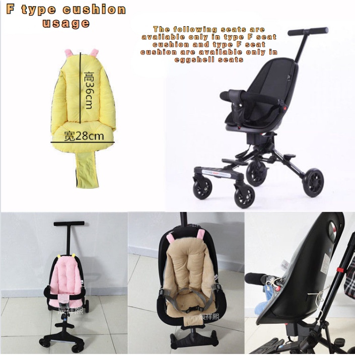 Đệm lót xe đẩy em bé - Nệm lót ghế ngồi ăn dặm, Tấm lót chống trượt, thấm hút, cotton thoáng khí .Tnsa-090