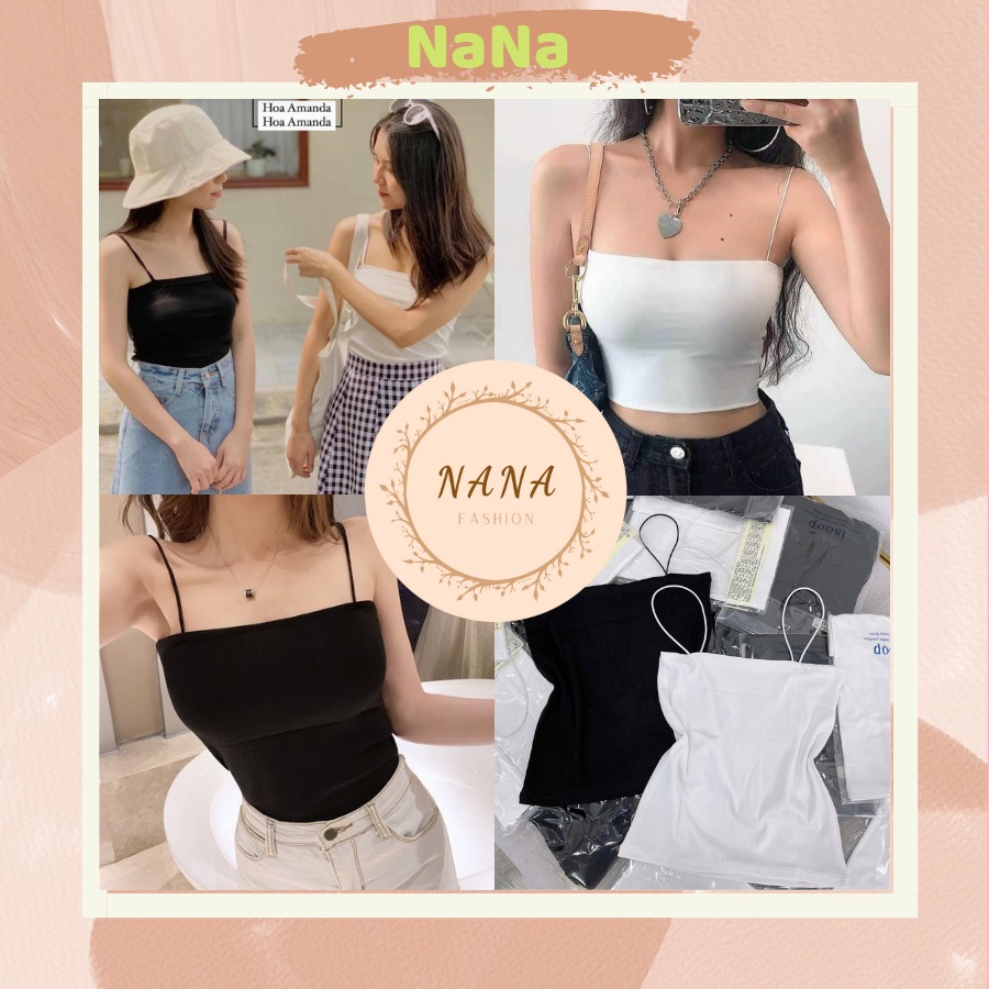 Áo Quây Áo Tube Top Chất Cotton Xịn Không Co Không Bai Xù Nana Store