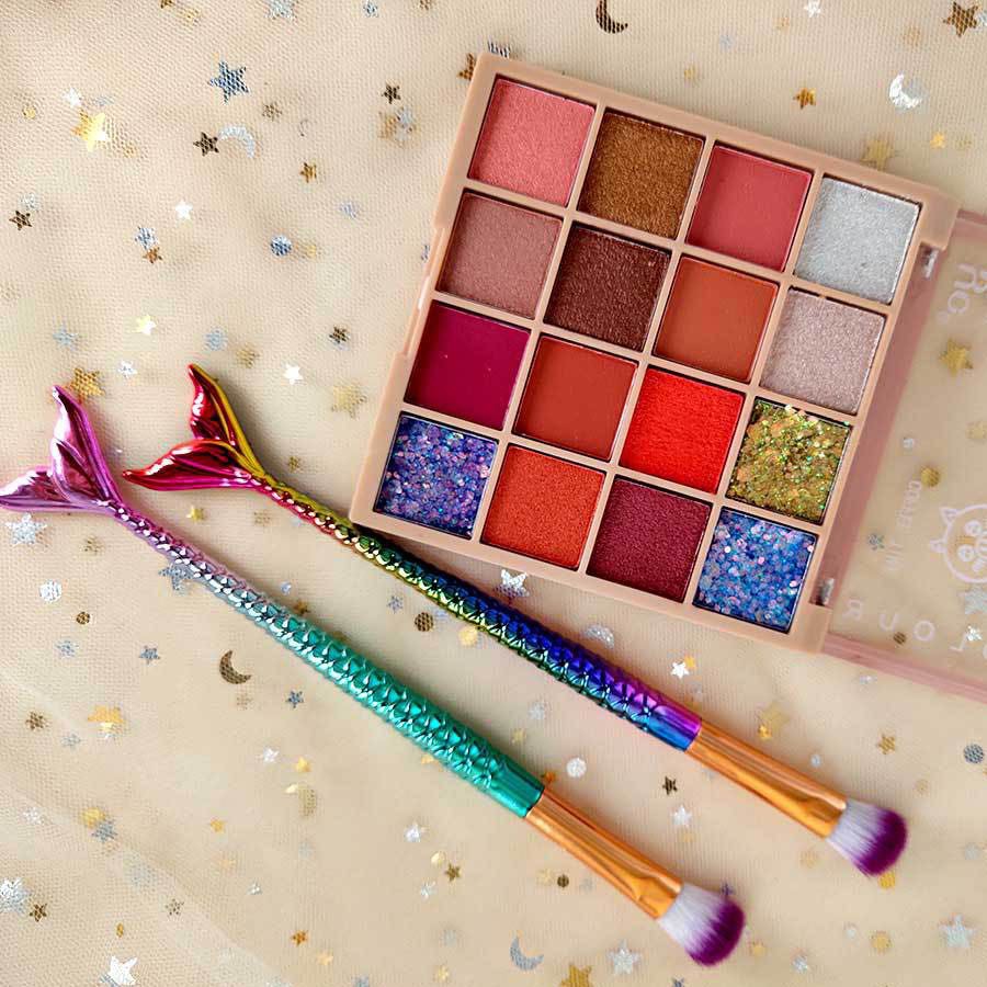 Bảng mắt 16 ô nhũ ngọc trai HADAPRO F206 | BigBuy360 - bigbuy360.vn