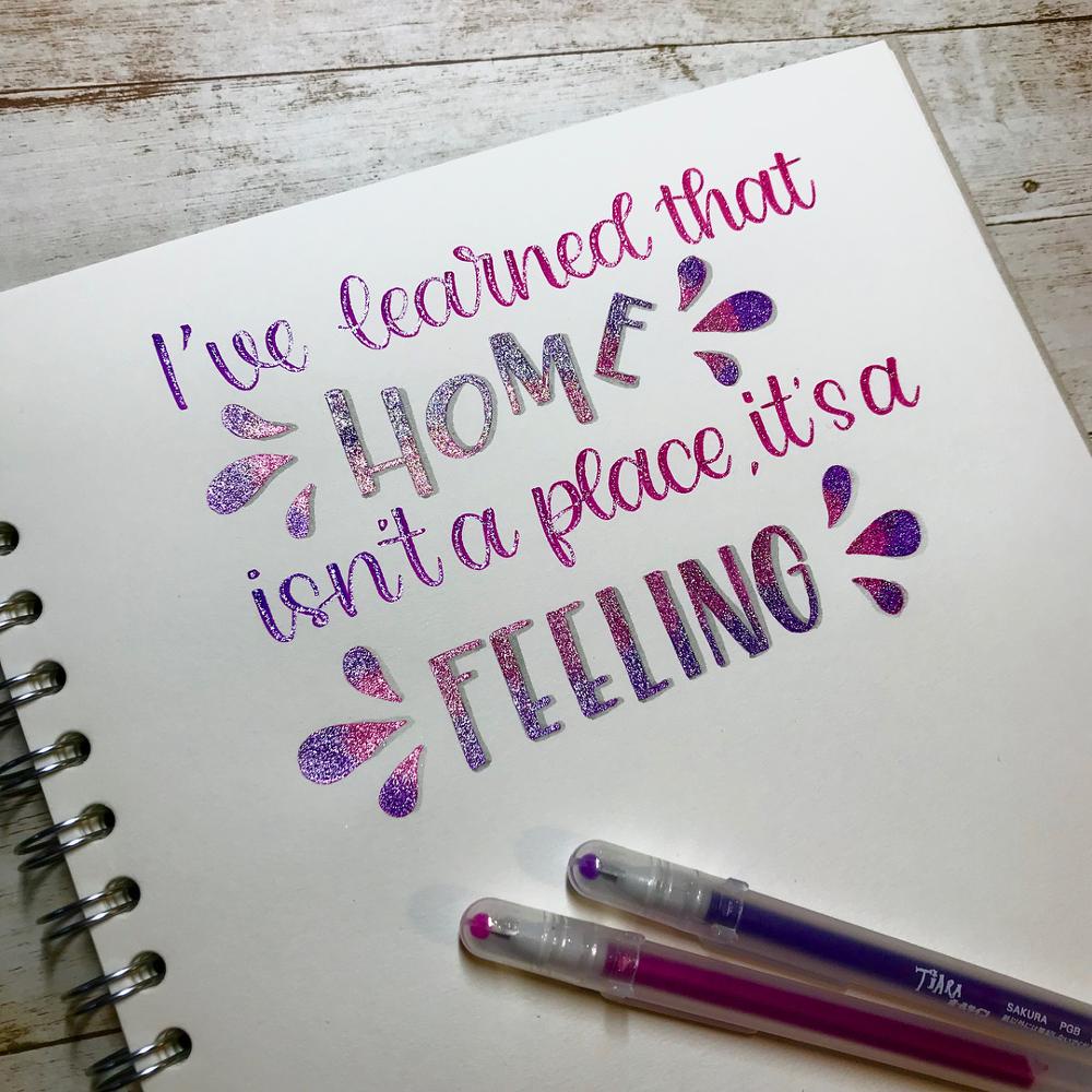 Bút bi Gel mực kim tuyến Sakura Gelly Roll Stardust - Ngòi 0.5mm