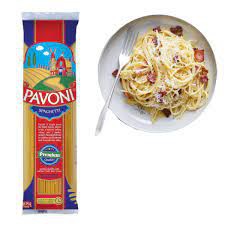 Mỳ ý Pavoni 400gr sợi mềm thơm ngon, pasta