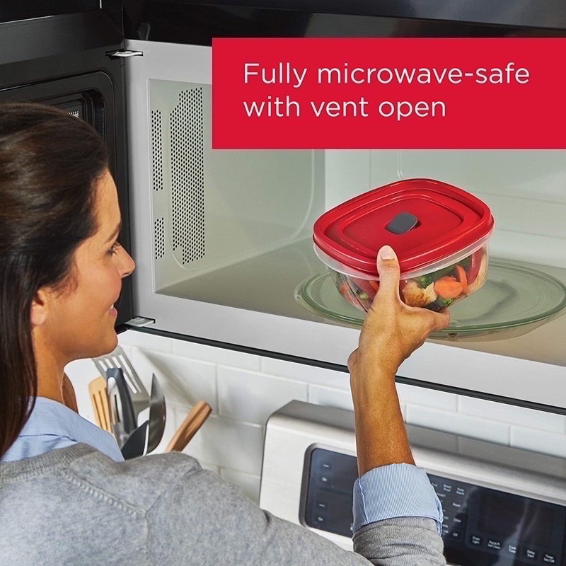 Bộ 3 hộp Rubbermaid easyfindlids