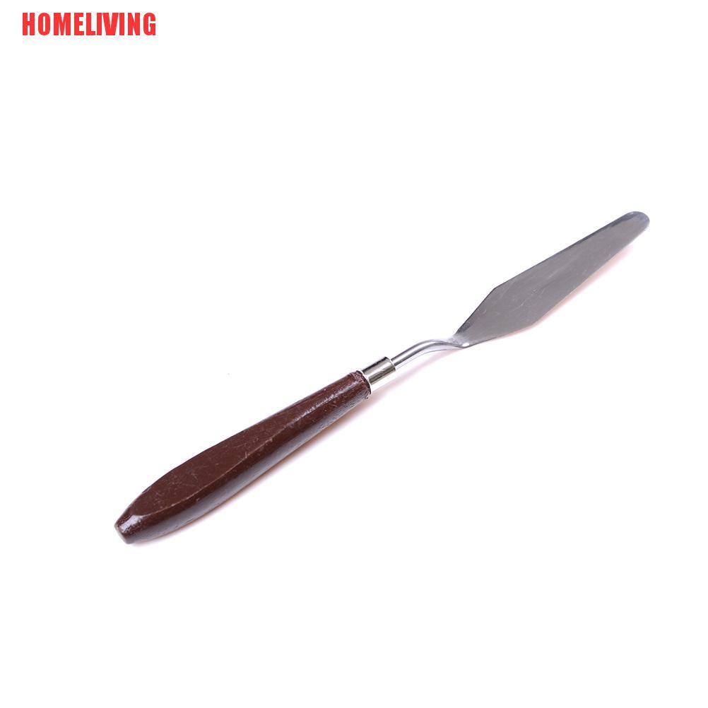 Bộ 5 Dao Trộn Màu Bằng Thép Không Gỉ Tiện Dụng